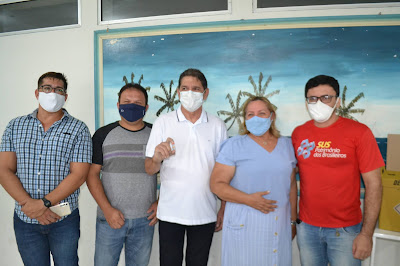 MACAU – ATO SIMBÓLICO VACINAÇÃO COVID-19