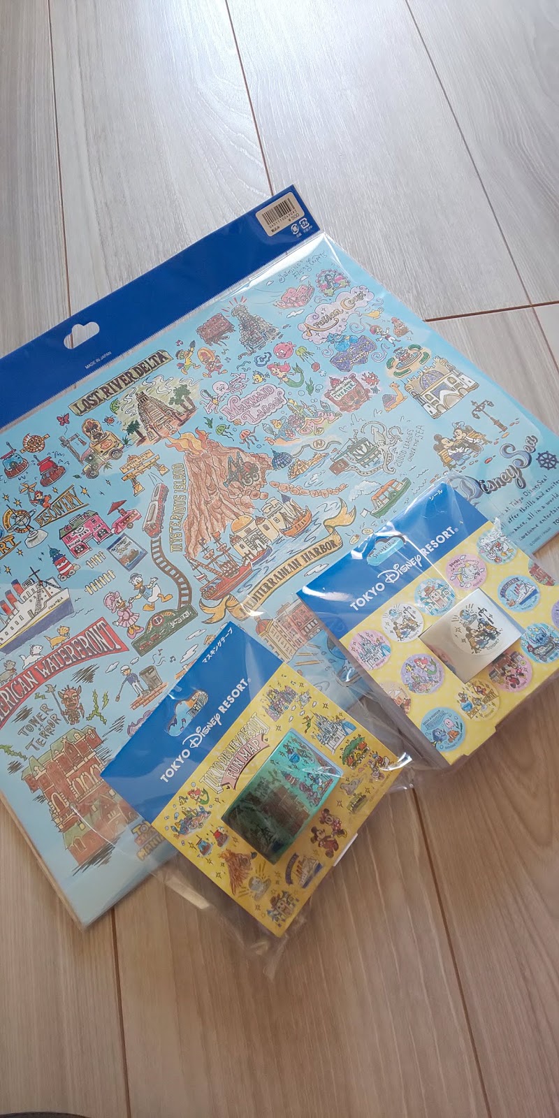 ディズニーファンdのtdrグッズブログ 購入品紹介 手書き風のグッズ