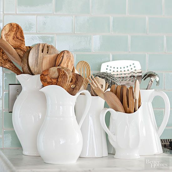 DECORANDO E ORGANIZANDO A COZINHA