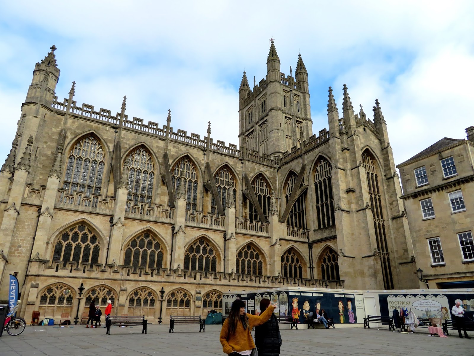 Кингсбриджский собор в англии