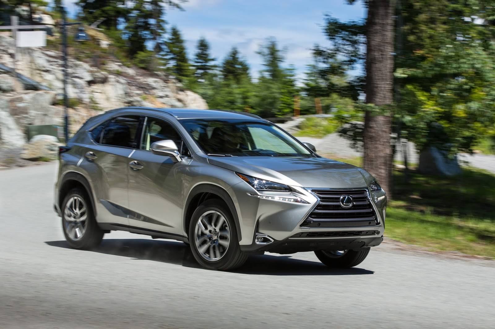 Good Things, Small Package The 2016 Lexus NX 200t F SPORT
