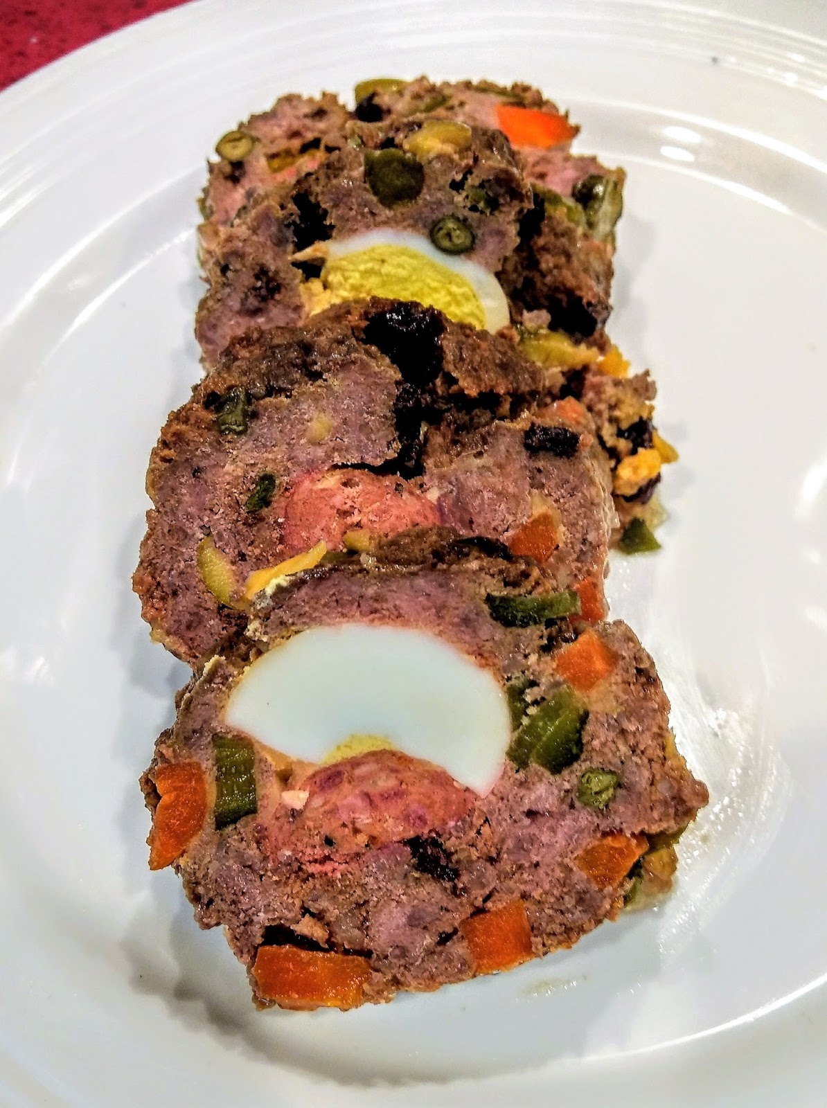 Embutido Filipino style meatloaf (kosher friendly recipe)