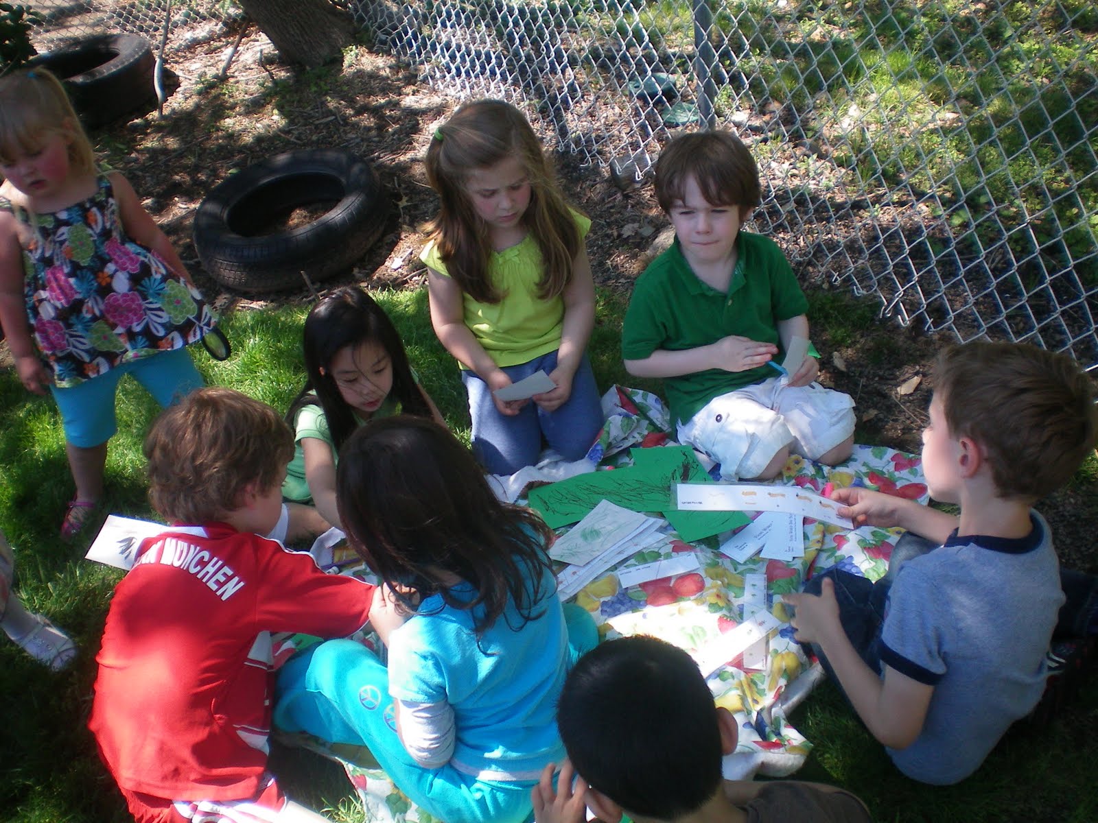sweet peas Curriculum and Learning Environment