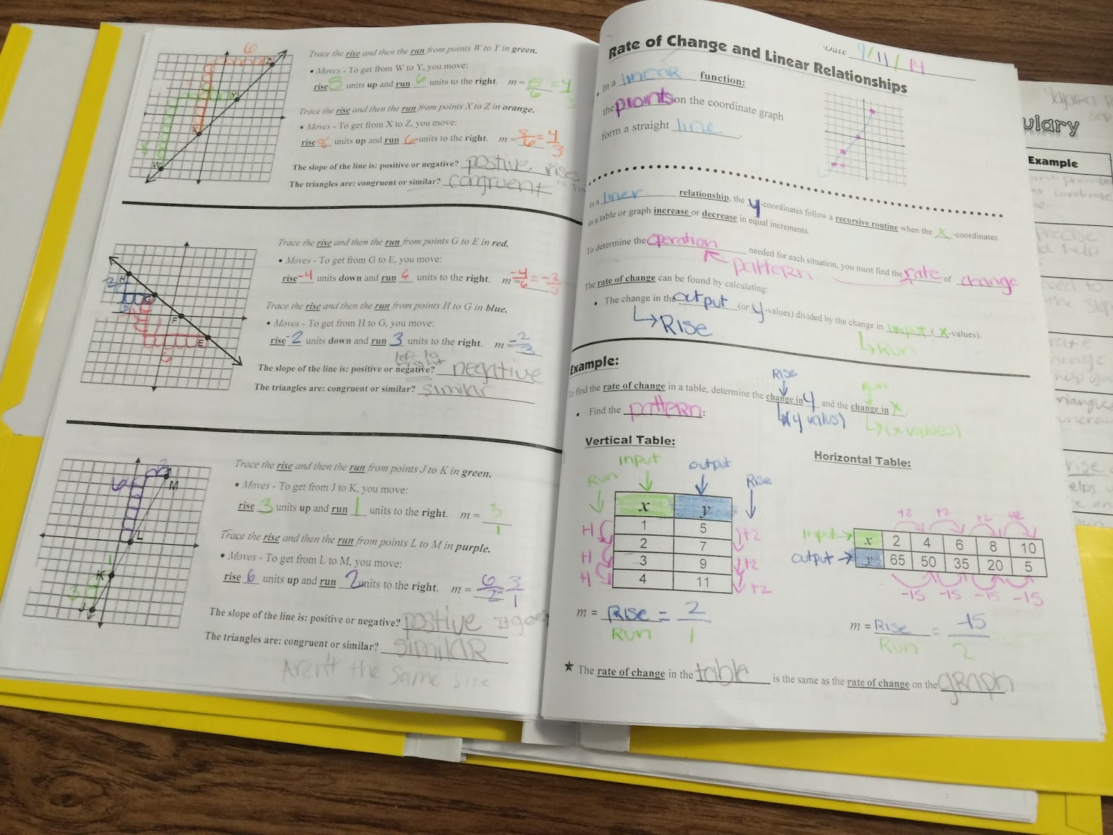 Rockstar Math Teacher ★ My Interactive Math Notebooks and Guided Notes