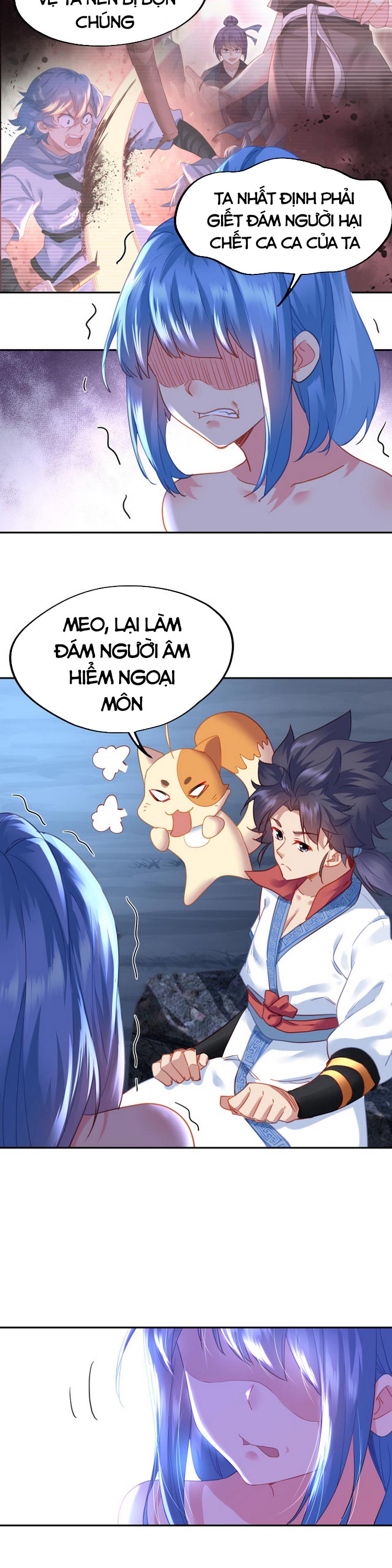 Bắt Đầu Quật Khởi Từ Làm Lô Đỉnh Chapter 7 - Trang 13