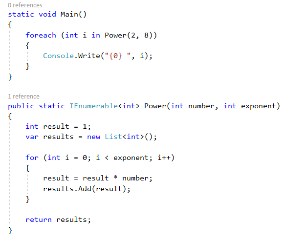 What is Yield in C# and when to use it ~ Nipuna Silva - Blog
