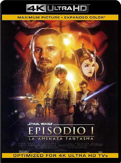 Star Wars: episodio I – la amenaza fantasma (1999) 4K 2160p UHD Latino [GoogleDrive]