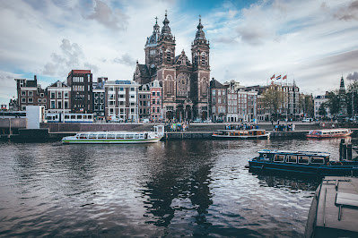 Amsterdam Centraal, Amsterdam, Netherlands