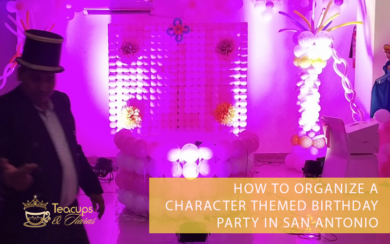 How To Organize A Character Themed Birthday Party In San Antonio