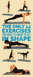 12 important exercises you should know to get in shape 