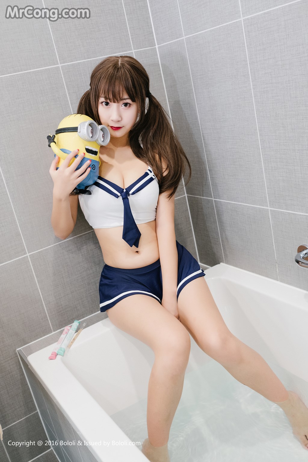 BoLoli 2017-01-19 Vol.017: Model Mao Jiu Jiang Sakura (猫 九 酱 Sakura) (43 photos)