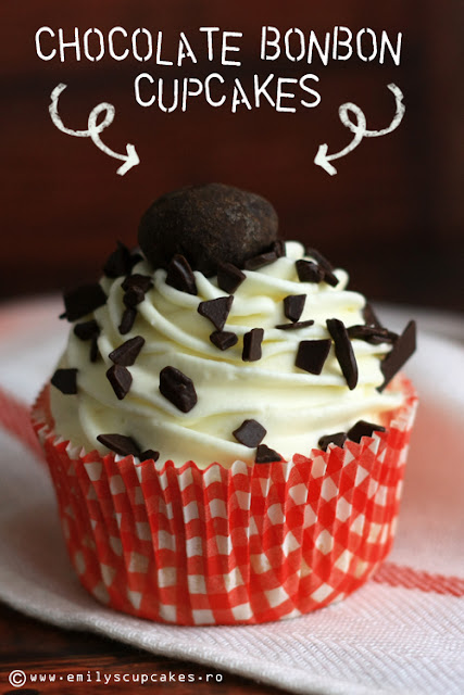 chocolate bonbon cupcakes si ganduri de primavara