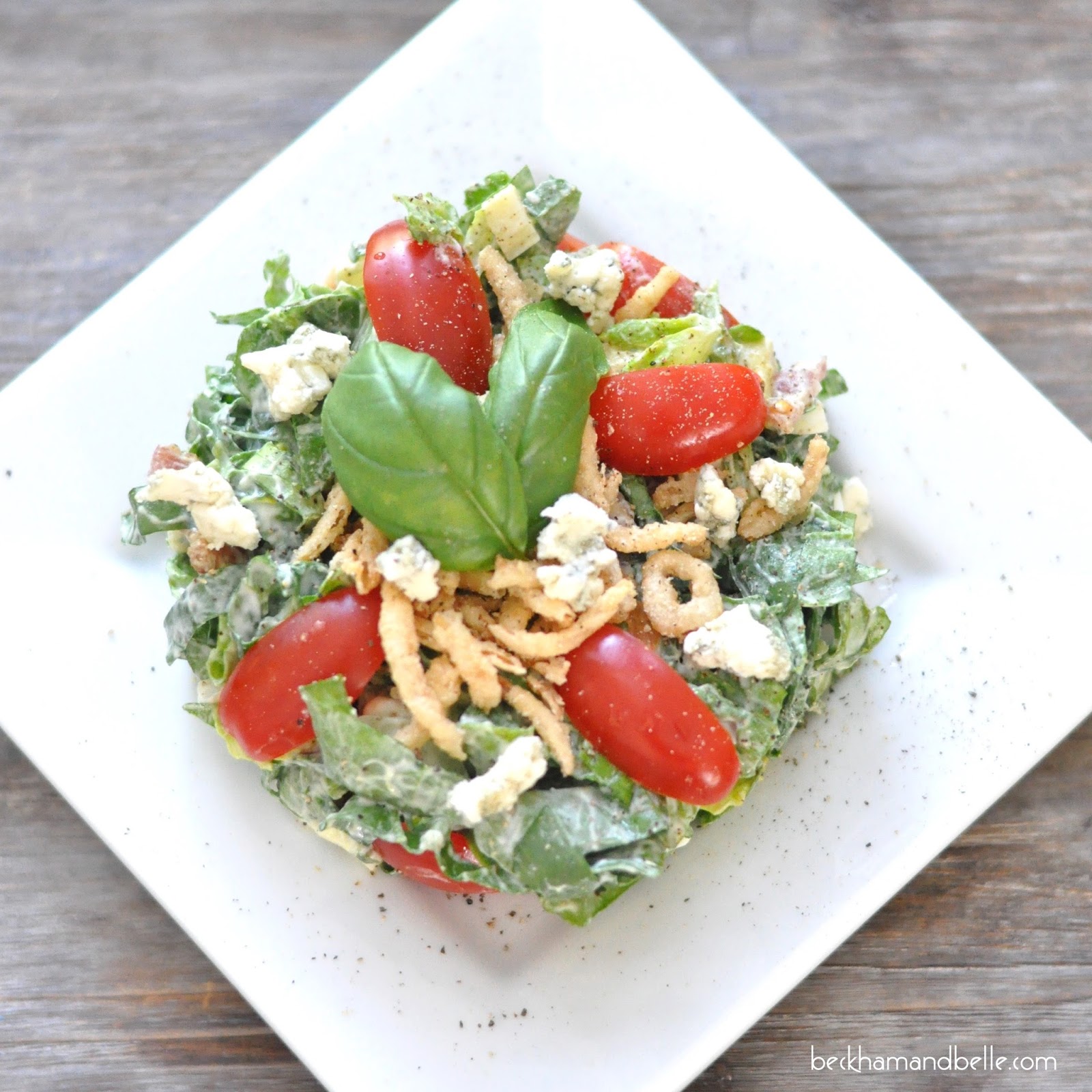chopped salad recipe ruth chris