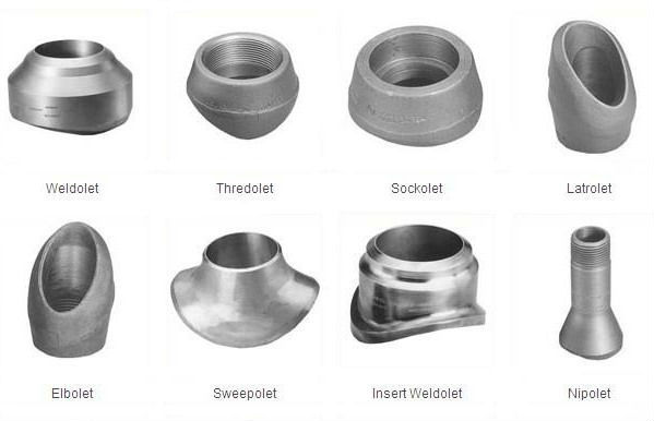 Mechanical Engineering: Weldolet, Thredolet, Socklet, Latrolet, Elbolet