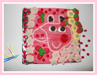 Tarta peppa pig