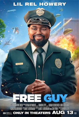 Free Guy 2021 Movie Poster 9