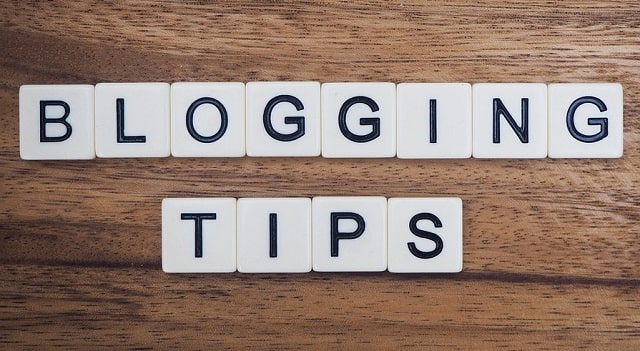 what blog content should include blogging tips article marketing blogger post google seo