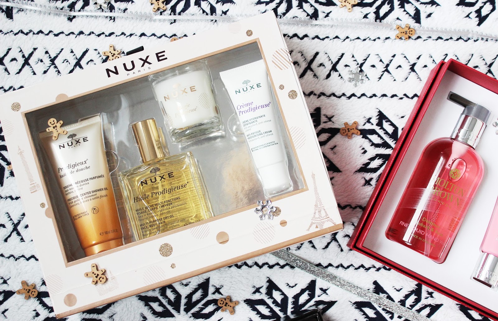 Beauty Christmas gift guide for pampering products and skincare