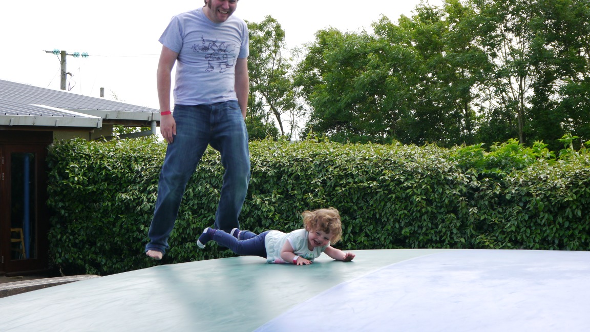 Tantrums and Tingles tales of Motherhood and MS Windy Sheep and Jumping Pillows