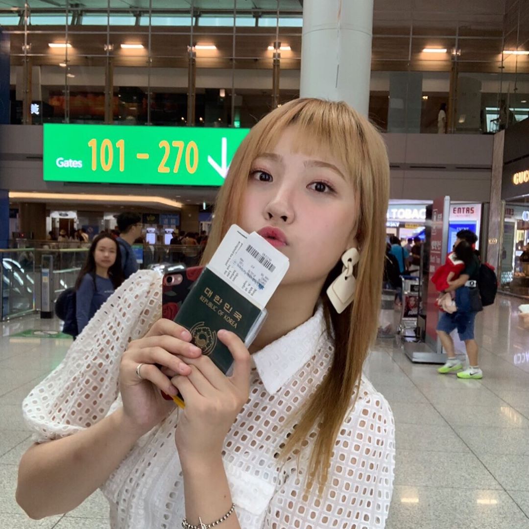 네온펀치 공항 & 여행 패션📷 | 인스티즈