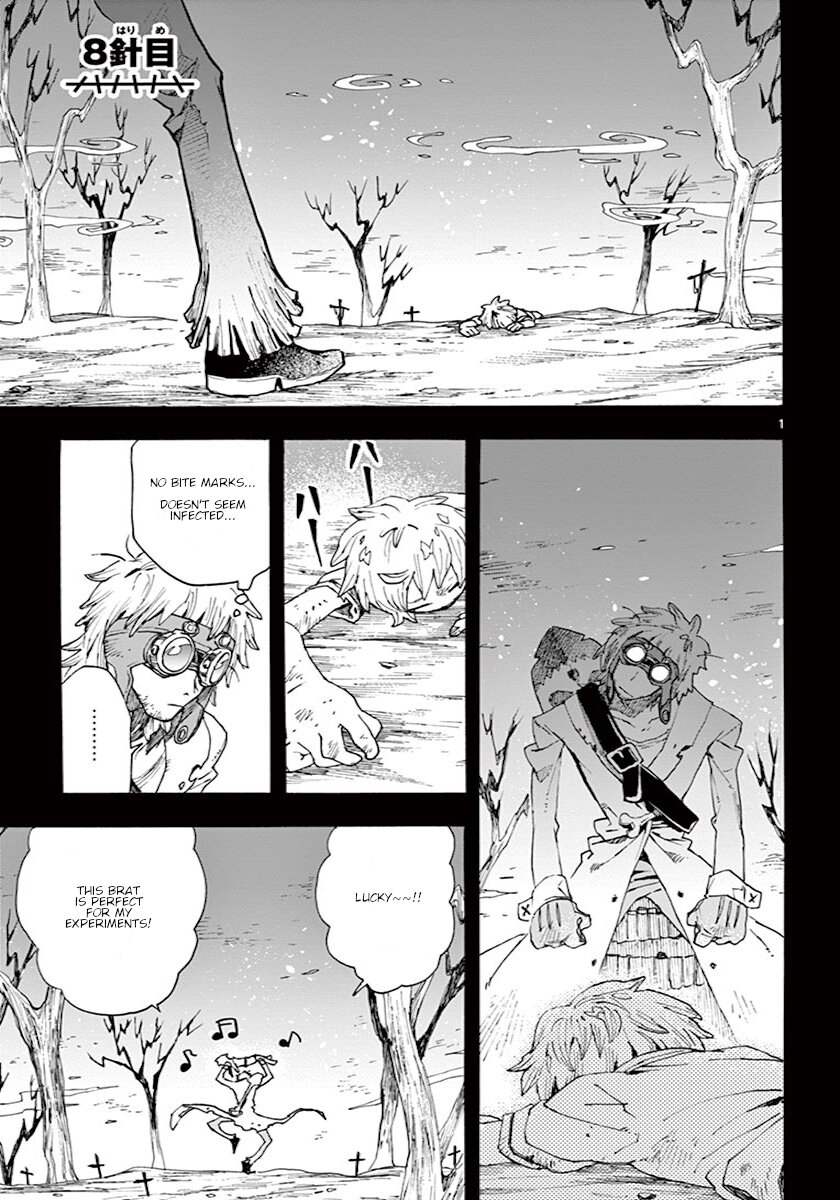 ZombieGunner- Chapter 8 Professor Victor ZombieGunner- Chapter 8 Professor Victor