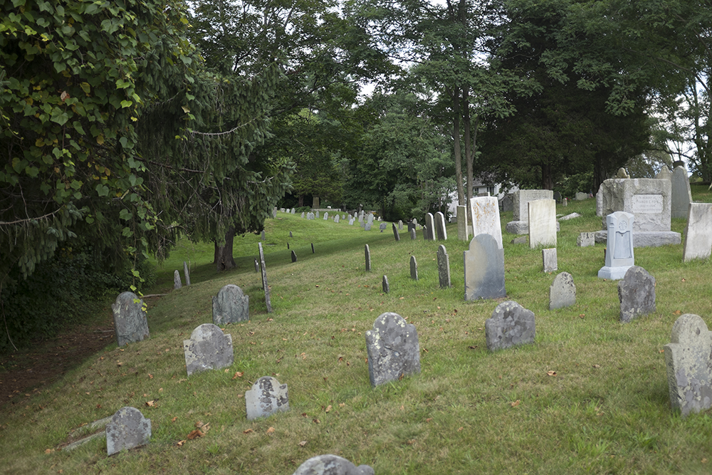 North American Cemeteries Old Town Cemetery in Sandwich, Massachusetts