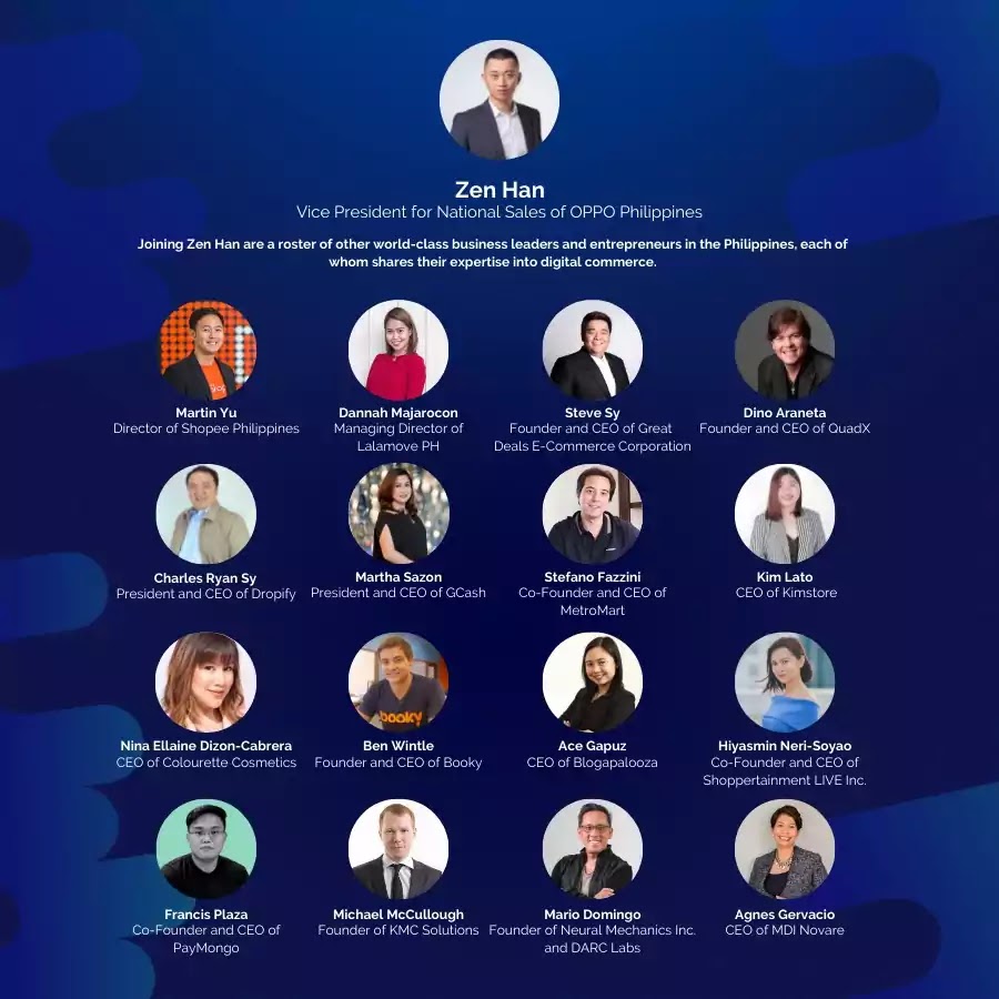OPPO executive Zen Han features in The E-Hustle book talking about the recipe for success of OPPO and what small businesses can learn about building their own business OPPO executive Zen Han in The E-Hustle book