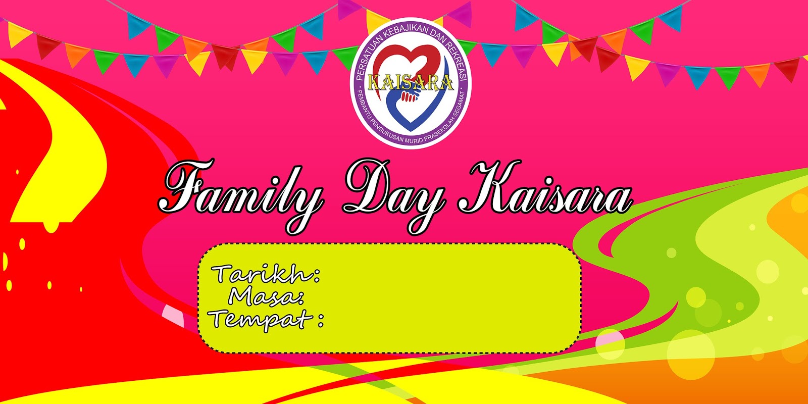 Sh Yn Design Tracing Logo Kaisara Persatuan Kebajikan Dan