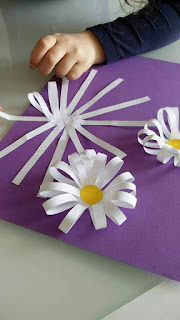 membuat bunga dari kertas origami