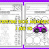 Atividades de Matemática 1° ano - números 1 ao 10