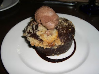 Chocolate Cream Cheese Buckle- Cinderella's Royal Table