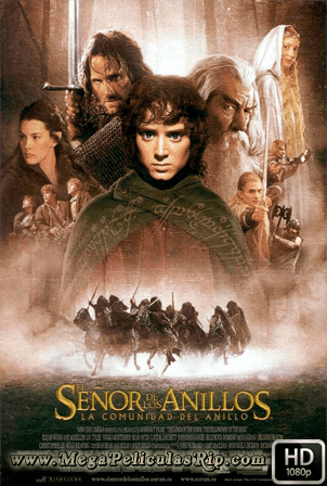 El señor de los anillos La comunidad del anillo 1080p Latino