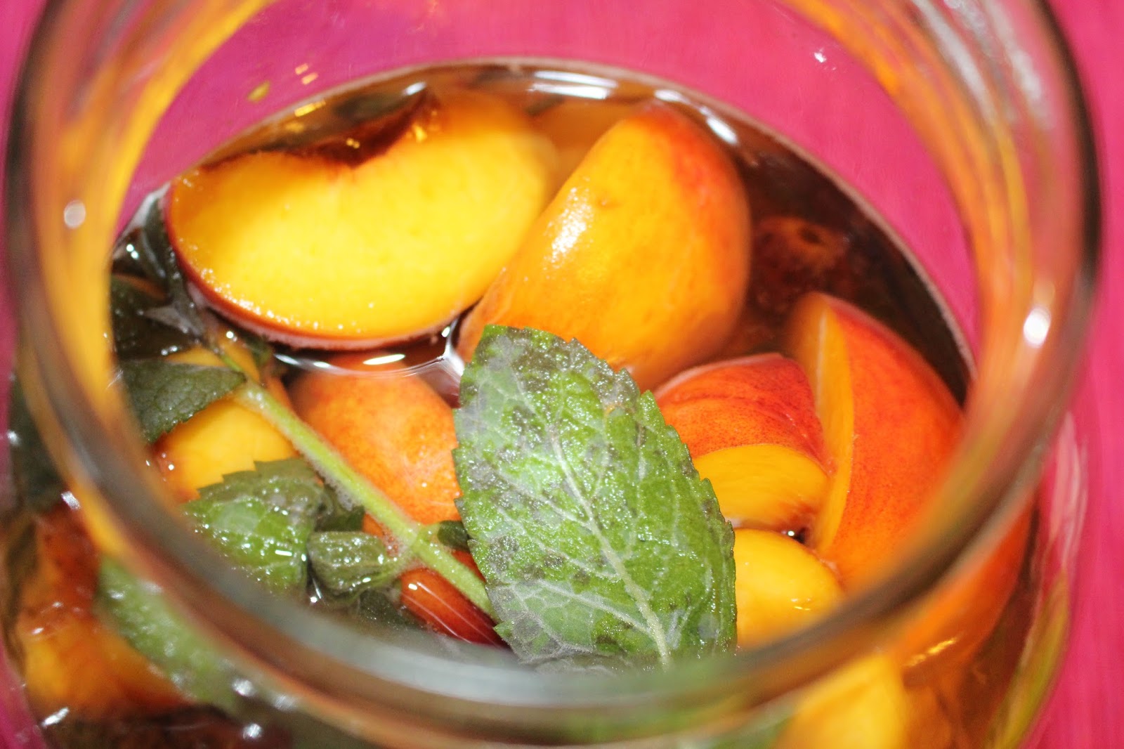 Na Moim Stole Nalewka Brzoskwiniowo Mietowa