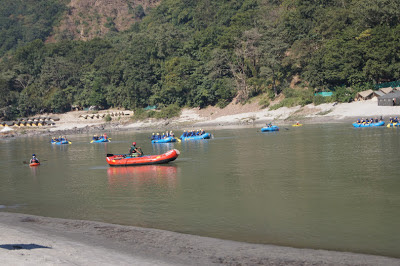 Rishikesh river rafting, Rishikesh India