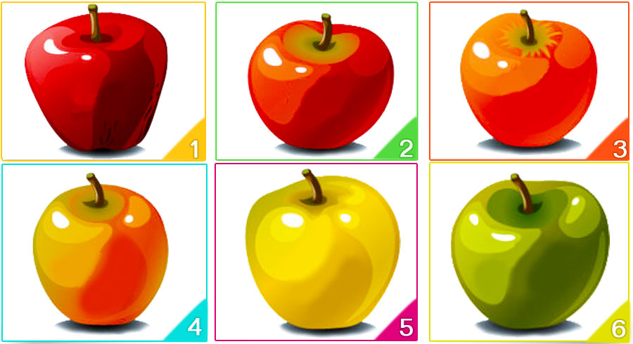  Test: ¿Cómo  es tu personalidad según la manzana que elijas?  