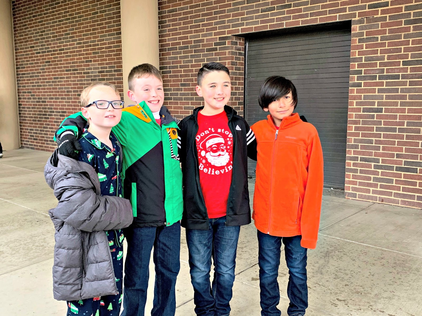 {Christmas dressup week at school} HALL AROUND TEXAS