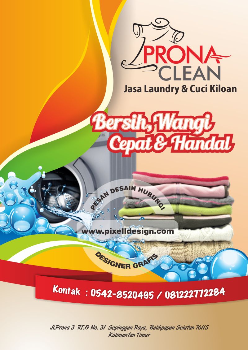 Contoh Iklan Laundry yang Efektif untuk Promosi