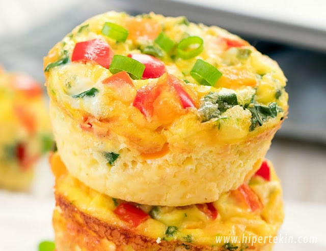 EASY OMELET MUFFINS RECIPES