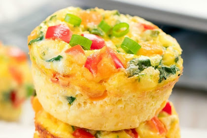 EASY OMELET MUFFINS RECIPES