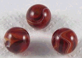 Father Julian's Blog: Red Marbles