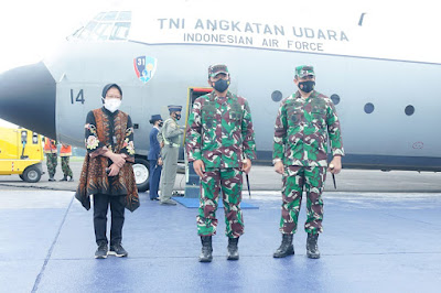 TNI Kirim Prajurit dan Alutsista Bantu Korban Gempa Majene dan Mamuju