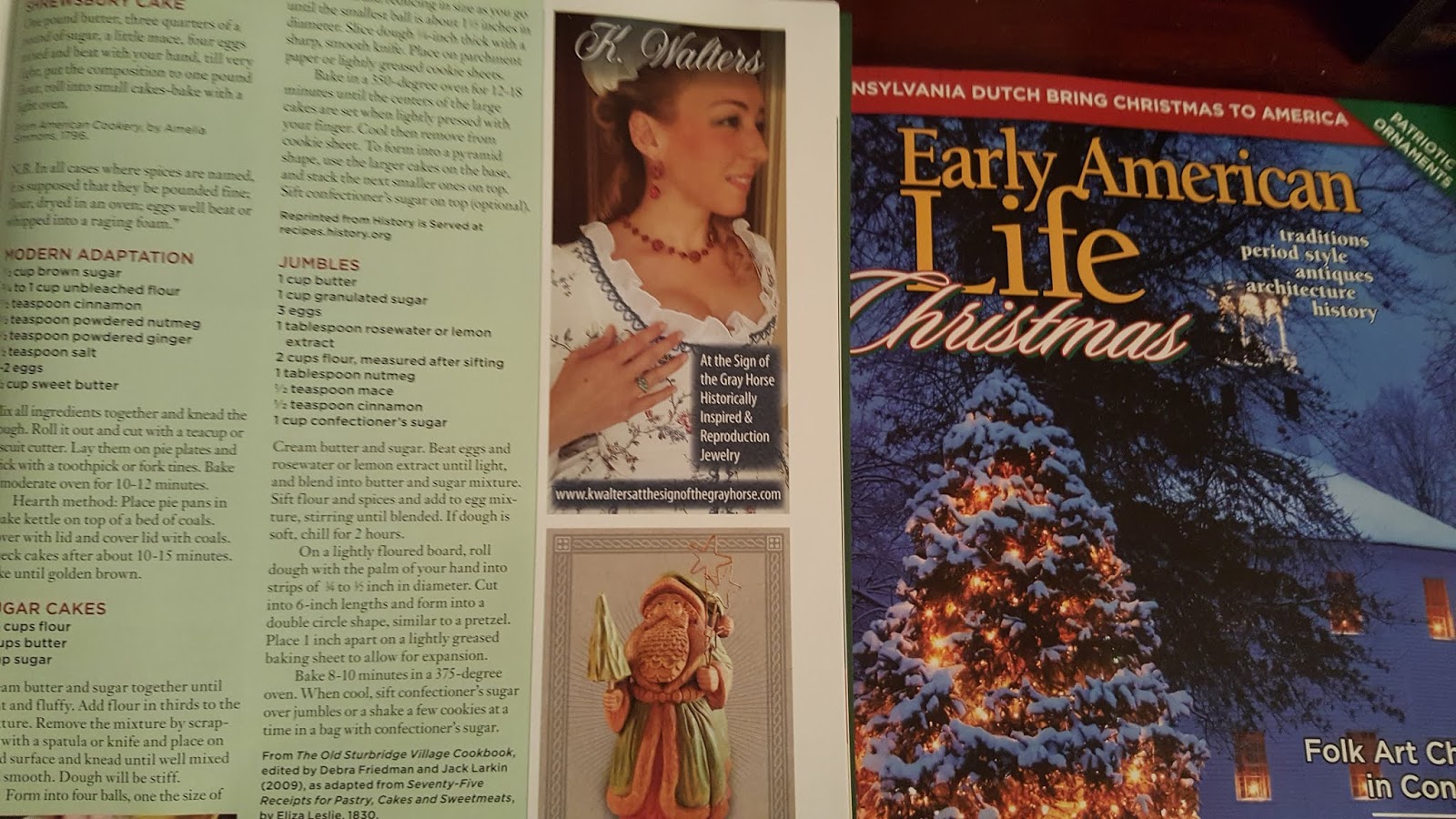 K. Walters at the Sign of the Gray Horse Early American Life Magazine K. Walters at the Sign of the Gray Horse Early American Life Magazine
