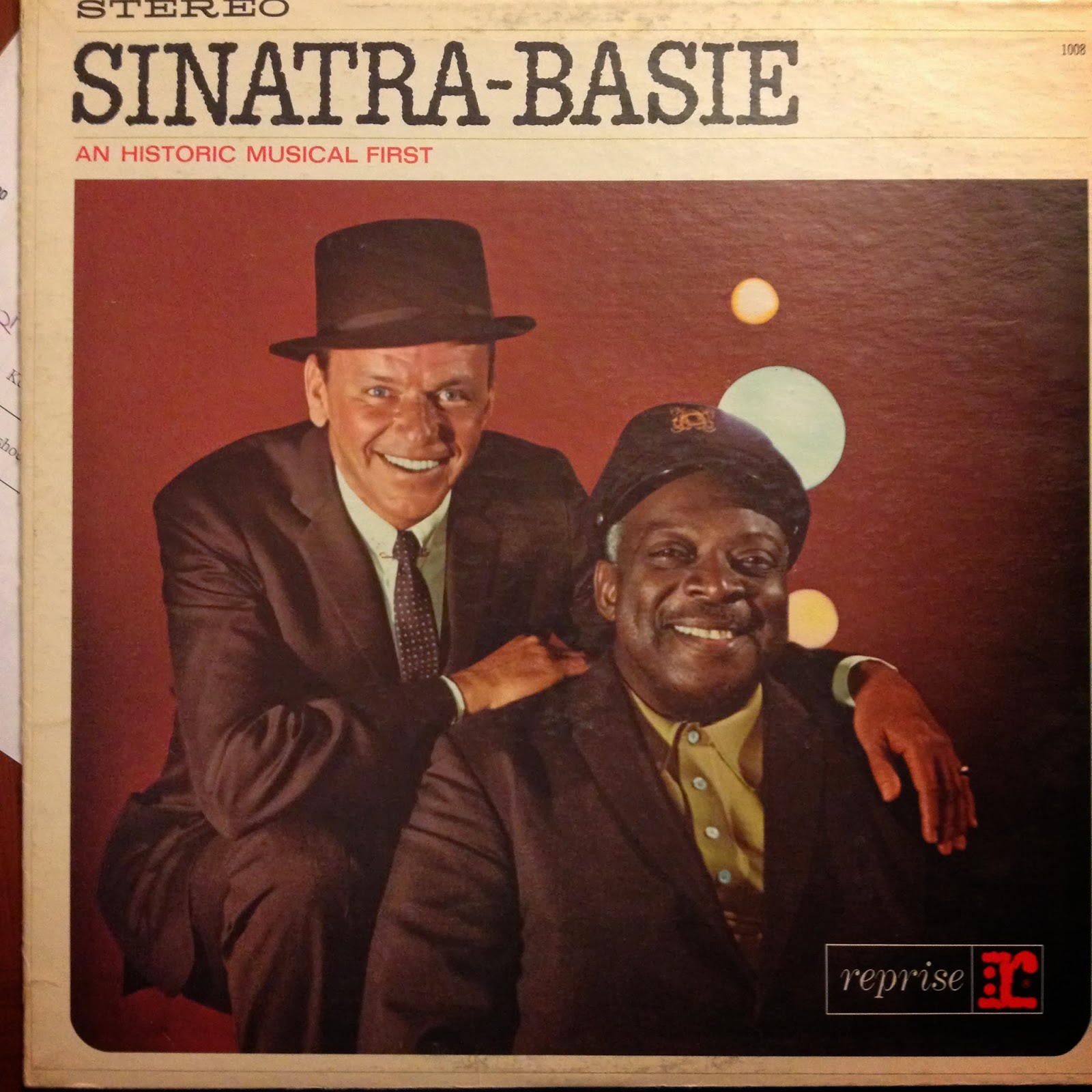 LP: Sinatra-Basie, 1962 recording