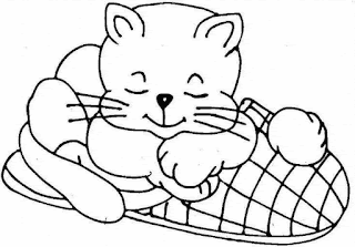 coloring pages cats
