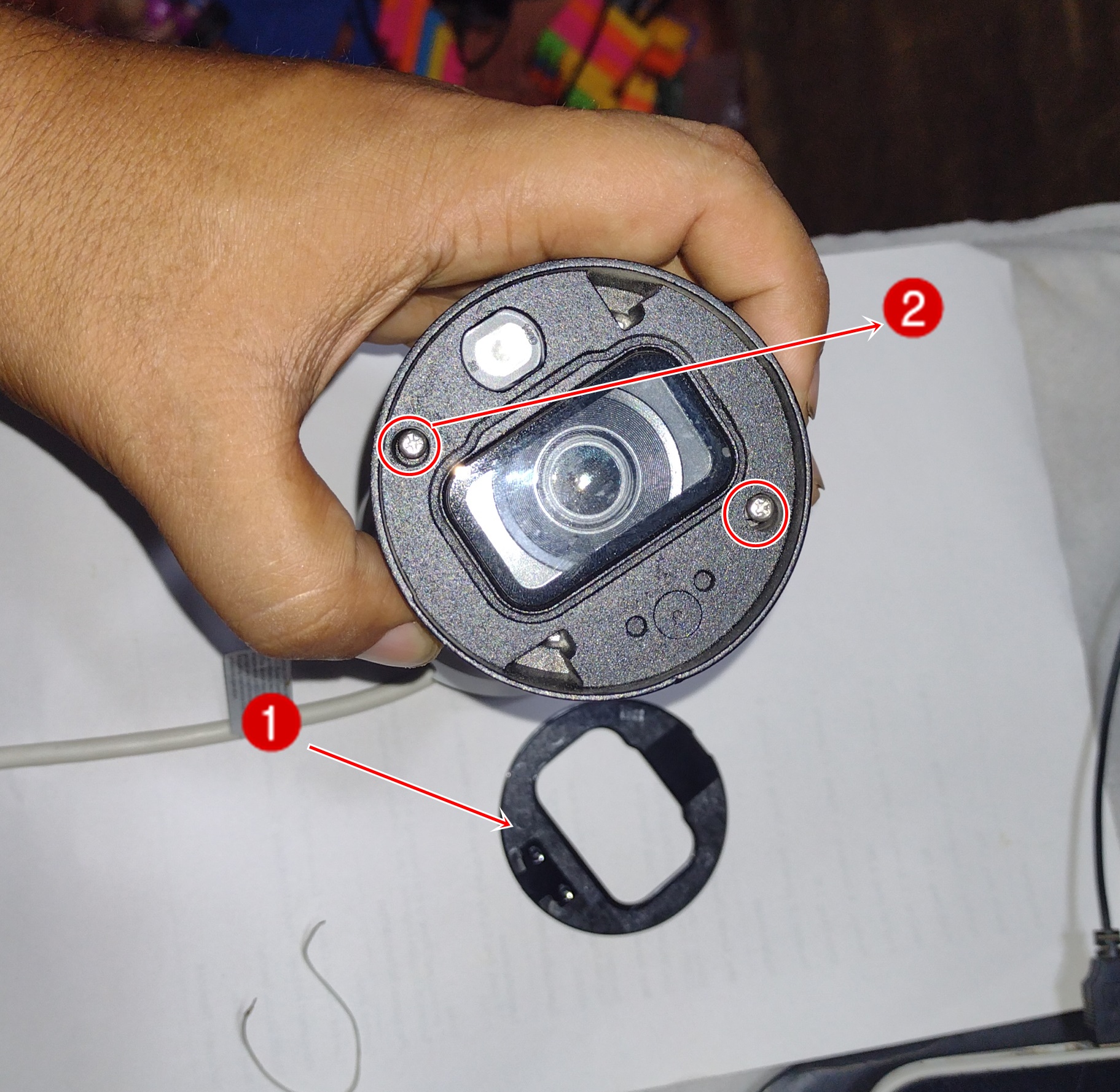 Dahua IP camera password how to reset IT Professional