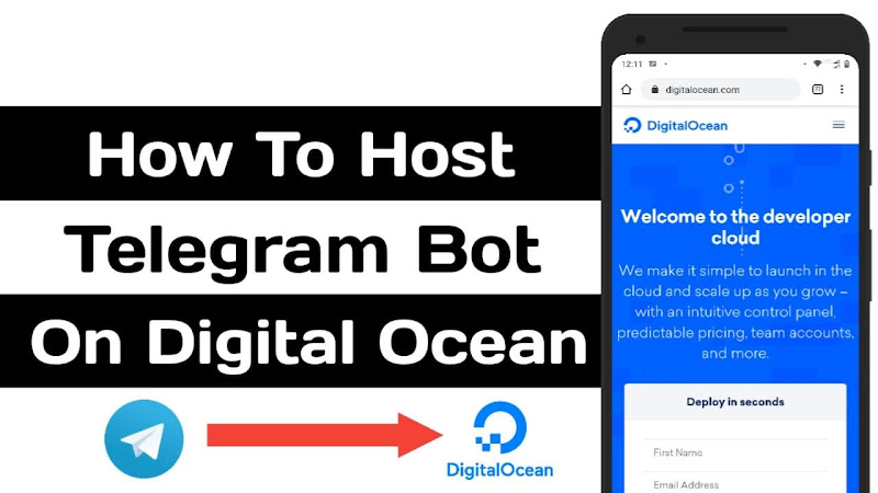 How To Host Telegram Bot on Digital Ocean