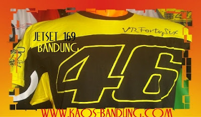 kaos vr 46 rossi