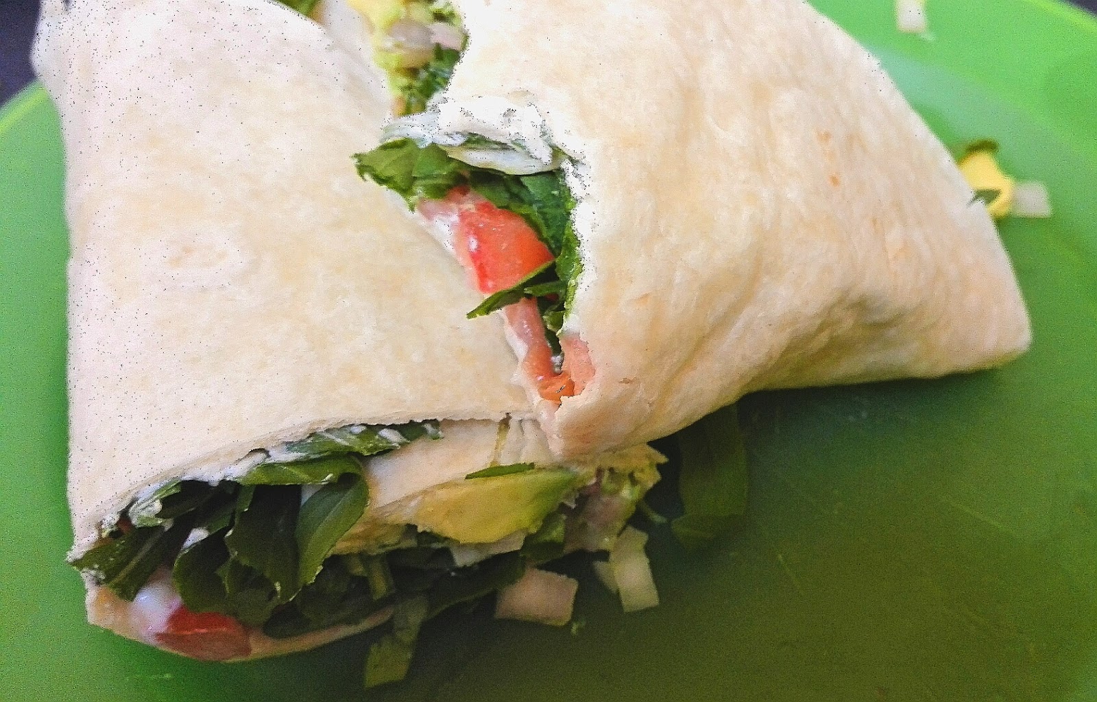 Pondering The Smoked salmon, cream cheese, avocado and veggie