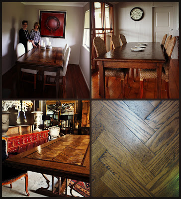 Parquetry Dining Tables Brisbane Fortitude Valley