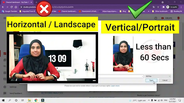 How to Upload YouTube Shorts From PC